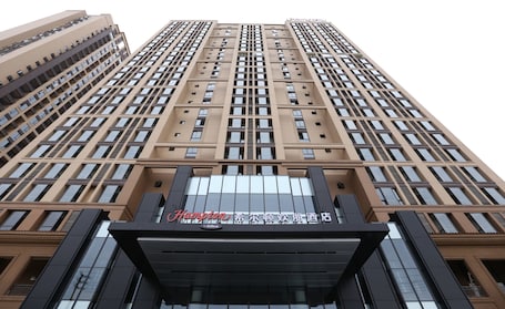 Front of property. Hampton by Hilton Guilin Lingui