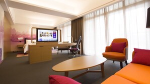 Suite | Zona de estar | Una televisión LCD