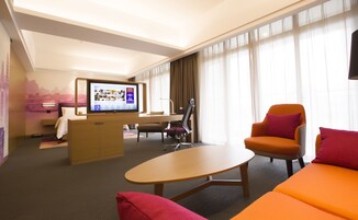 Süit | Oturma alanı | LCD televizyon 