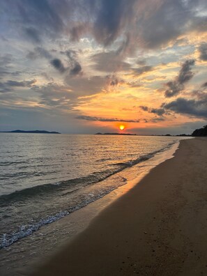 Plage à proximité, serviettes de plage