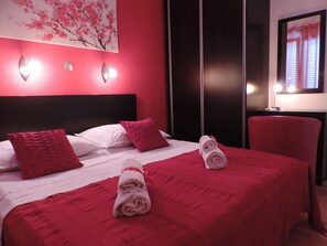 1 Schlafzimmer, Bügeleisen/Bügelbrett, kostenloses WLAN, Bettwäsche
