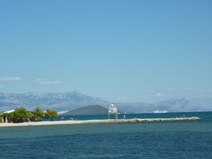 In Strandnähe