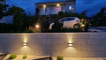 Enceinte de lâhĂ©bergement