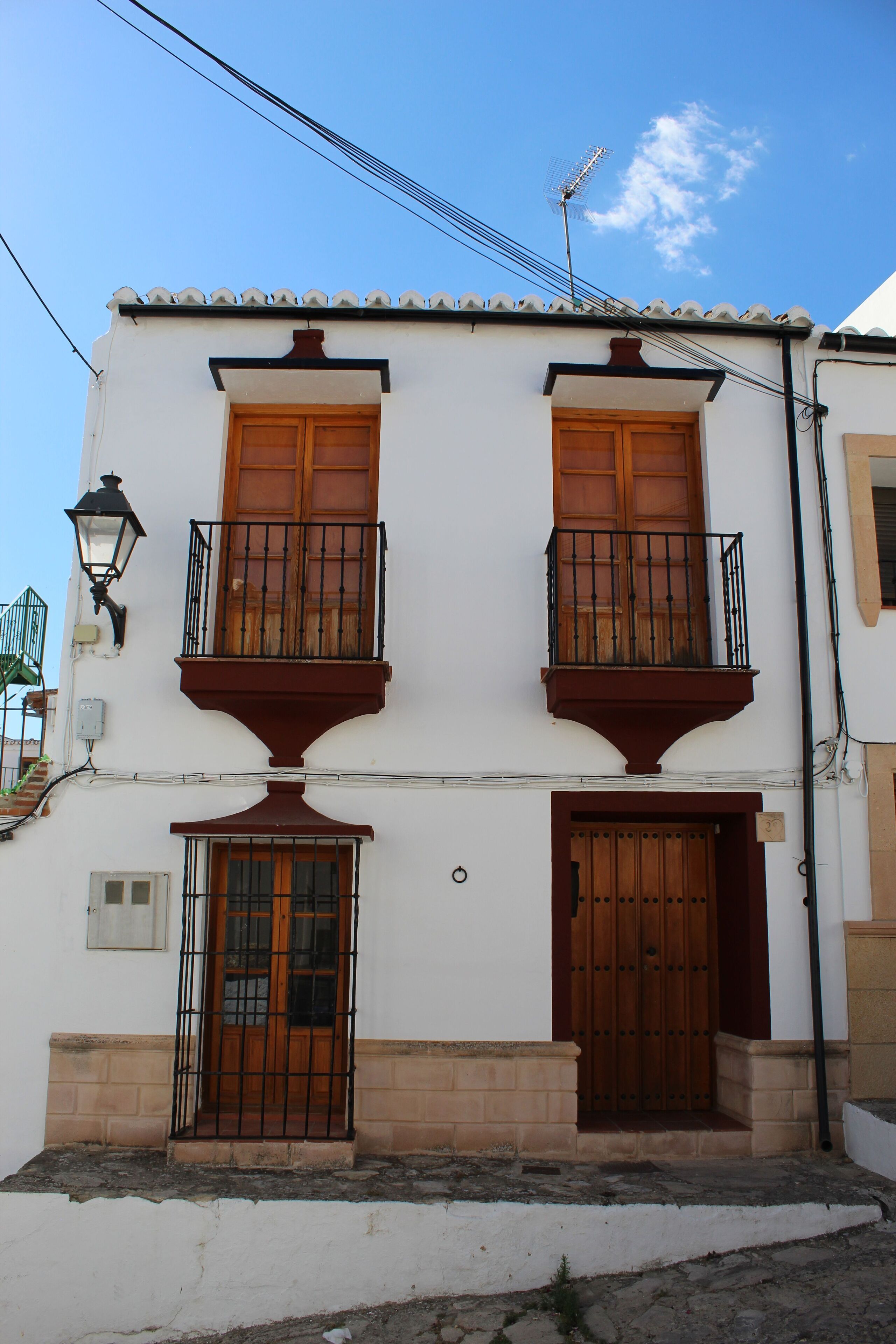 Details aan de buitenkant