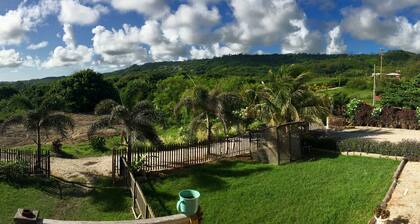 Beautiful, spacious two bedroom apartment with lovely gardens and awesome views.