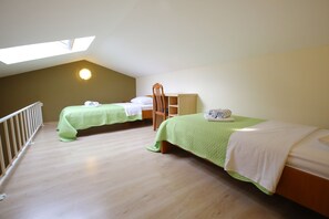 3 Schlafzimmer, WLAN, Bettwäsche