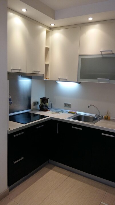 Sofia South Park apartment- massive, clean, modern!
