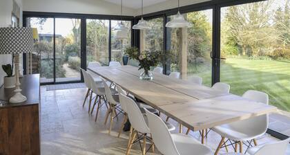 Dairy House - eine schöne Somerset Hütte, bietet Platz für 8 Gäste in 4 Schlafzimmern