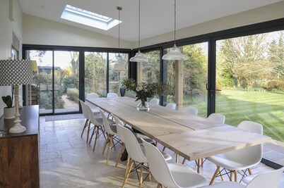 Dairy House -  a beautiful 7 bed stone house set in private parkland (sleeps 16)