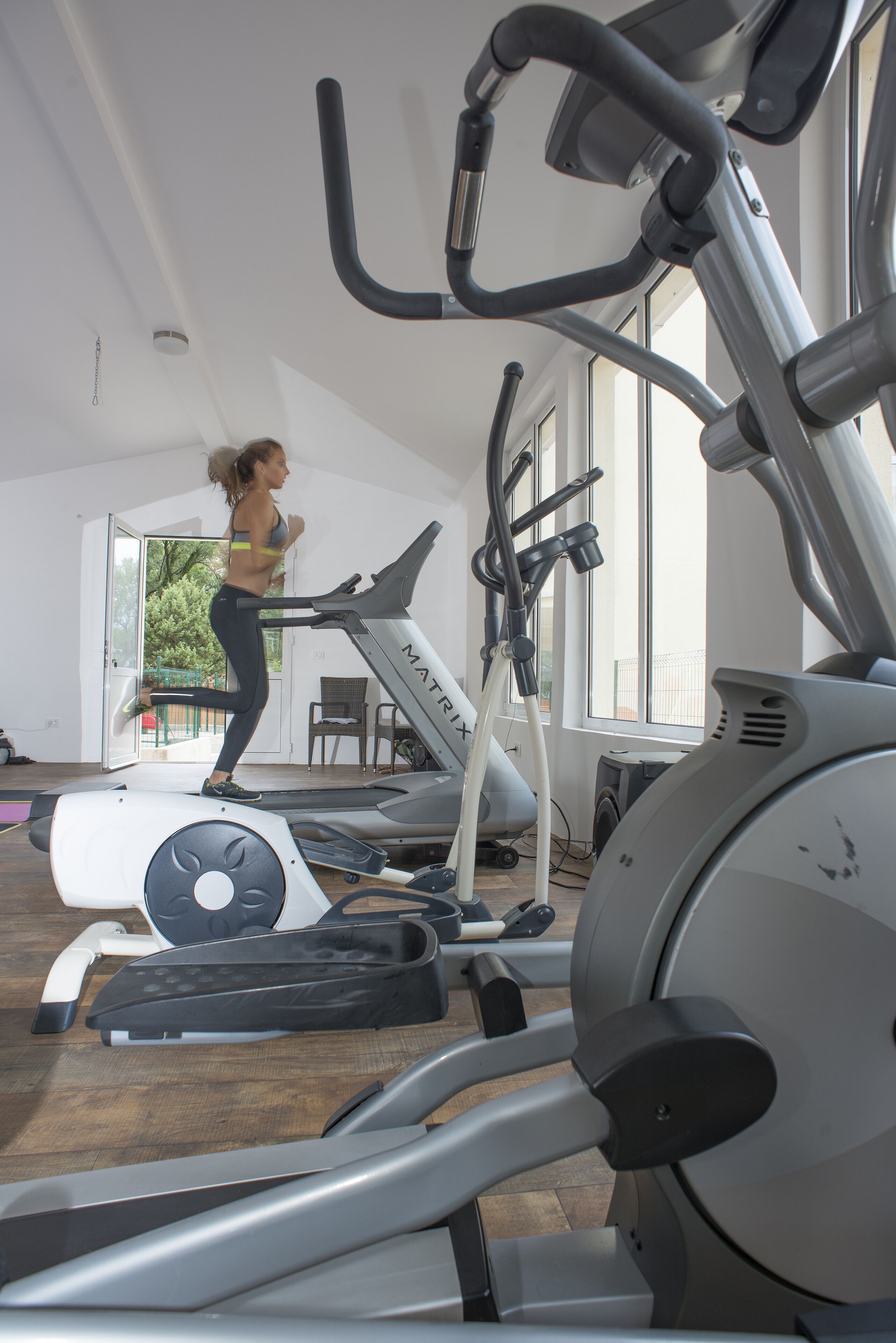 Salle de remise en forme