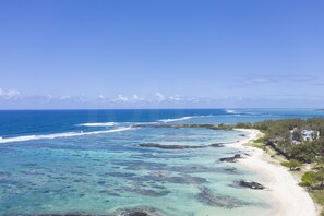 Plage à proximité, serviettes de plage
