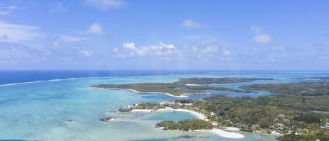 In Strandnähe, Strandtücher