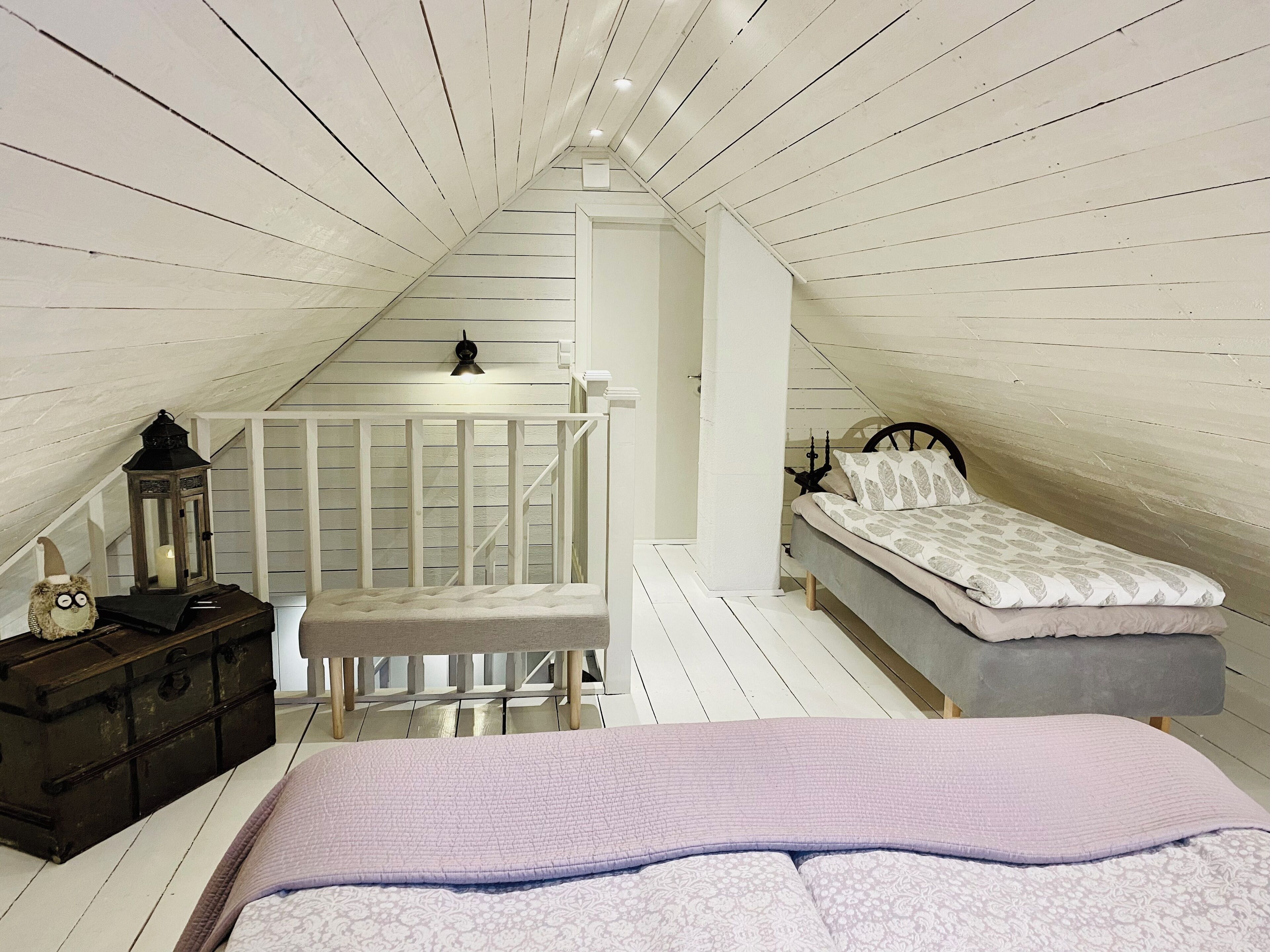 1 Schlafzimmer, Bügeleisen/Bügelbrett, Reisekinderbett, kostenloses WLAN