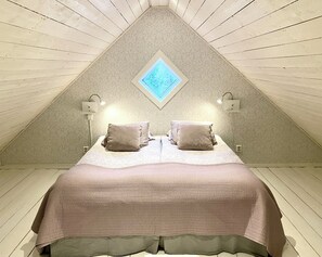 1 soverom, strykejern/-brett, reiseseng for barn og wi-fi (inkludert)