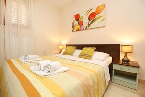 2 soverom, wi-fi og sengetøy