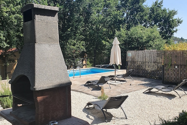 BBQ / Garden / Pool