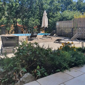 Overnattingsstedets uteområder