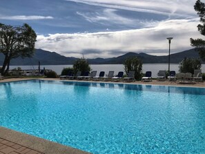 Alberca al aire libre 