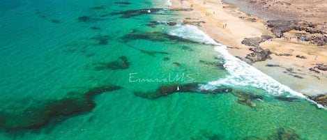 Beach nearby