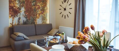 Télévision, cheminée, livres