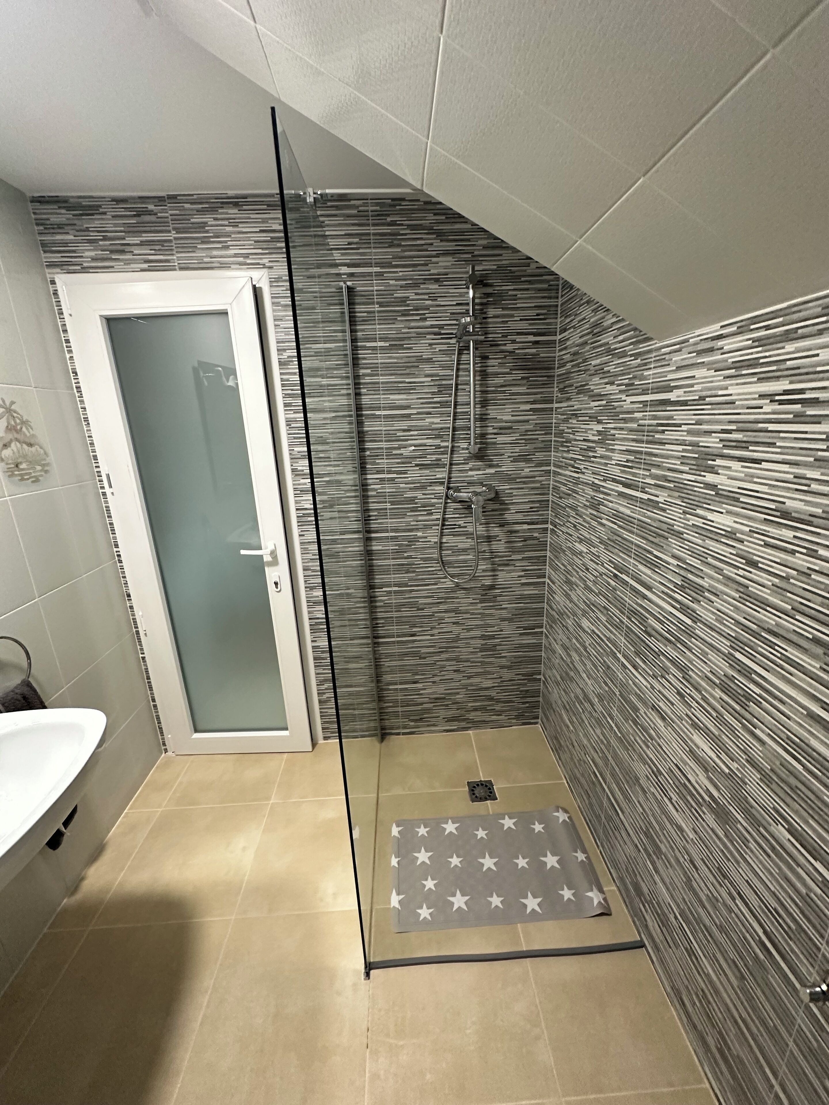 Salle de bain studio