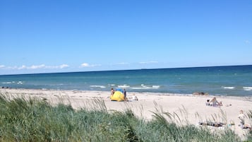 Una spiaggia nelle vicinanze