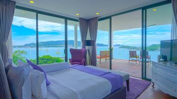 4 bedrooms, in-room safe, iron/ironing board, WiFi