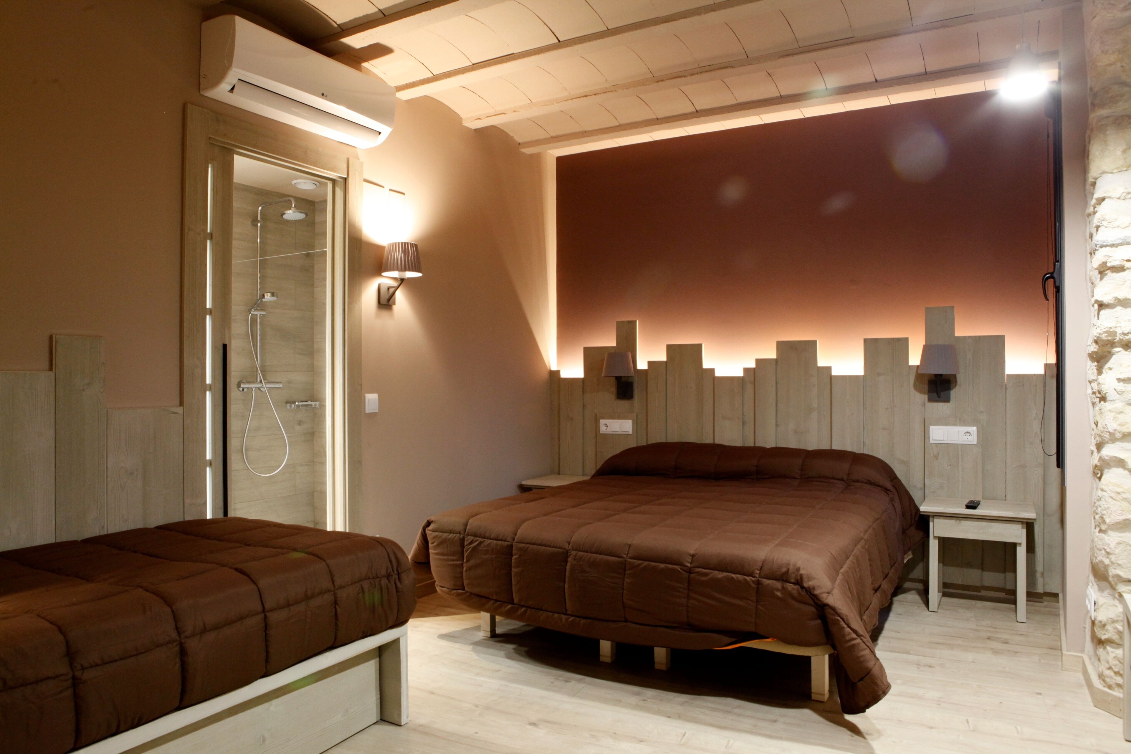 7 chambres, Wi-Fi gratuit, draps fournis