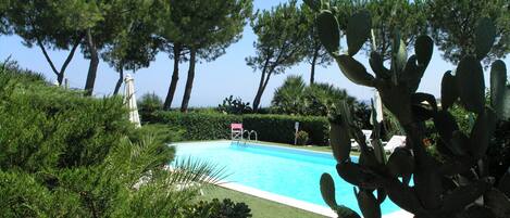 Piscine chauffée