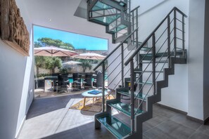 Interior - The Shells - Superb villa with large pool (Il-Mellieha)