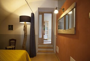 2 bedrooms, in-room safe, iron/ironing board, travel crib