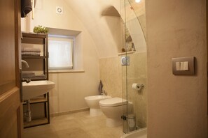 Regadera, amenidades de baño ecológicas, secadora de cabello, bidet 