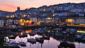 Marina - Look Out to Sea From Winkle Cottage (Brixham)