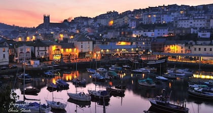Look Out to Sea From Winkle Cottage