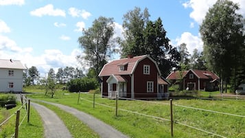 Enceinte de lâhĂ©bergement