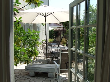 view from studio