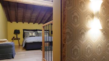 1 Schlafzimmer, Bügeleisen/Bügelbrett, kostenloses WLAN, Bettwäsche