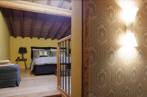 1 chambre, fer et planche à repasser, Wi-Fi gratuit, draps fournis