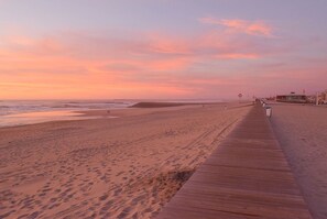 Beach nearby