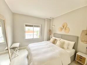 1 soverom, strykejern/-brett, reiseseng for barn og wi-fi (inkludert)