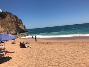 Beach nearby, beach towels