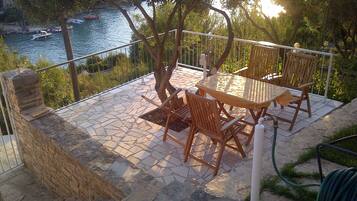 Udendørs spisemuligheder