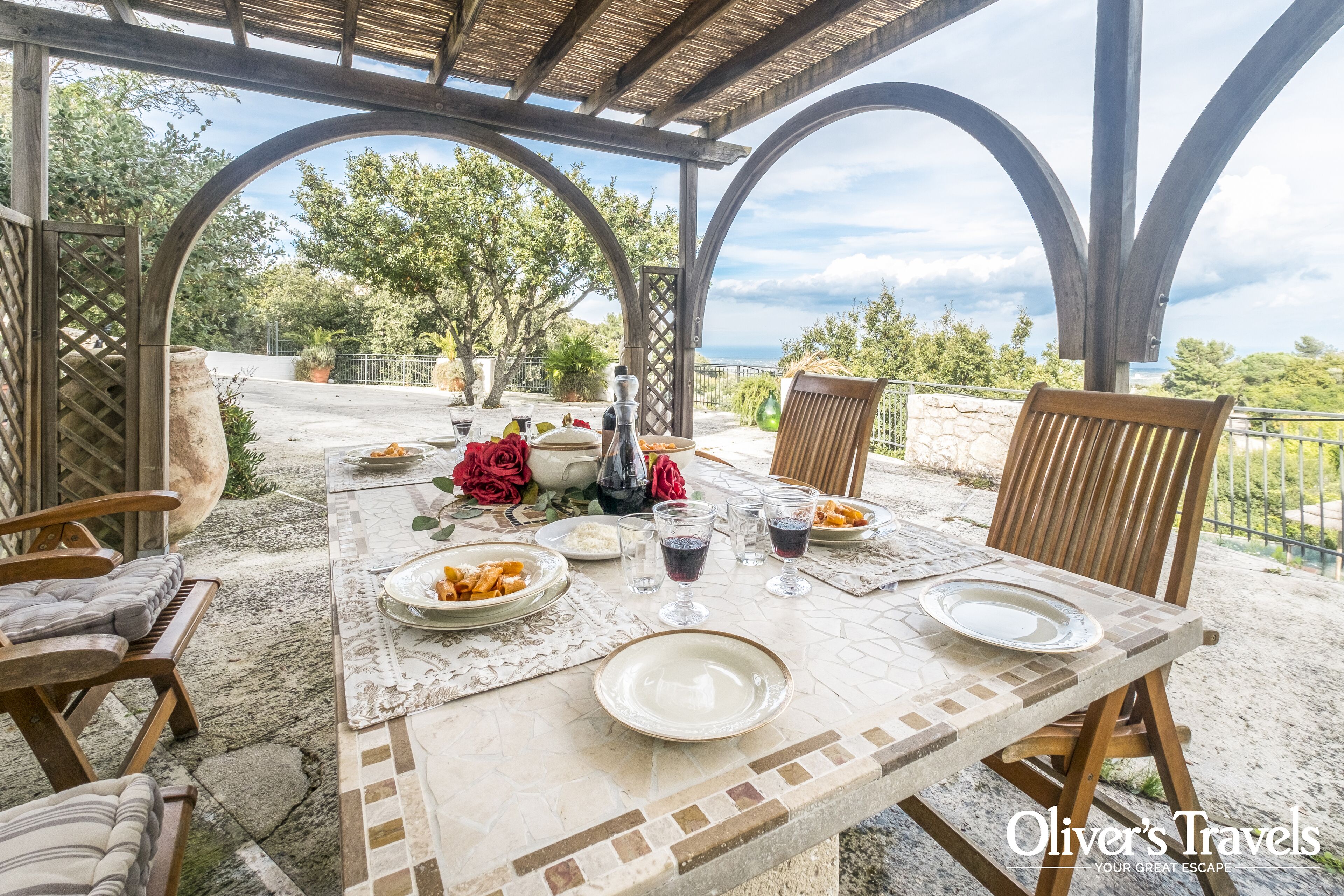 Restaurante al aire libre