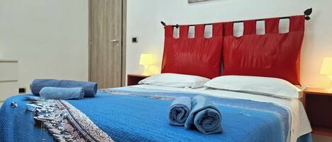 1 Schlafzimmer, kostenloses WLAN, Bettwäsche