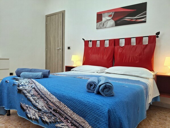 1 bedroom, free WiFi, bed sheets