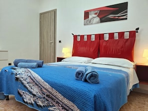 1 habitación, wifi gratis y ropa de cama