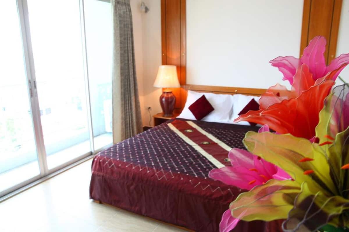 Standard Room | โต๊ะทำงาน, ผ้าม่านกันแสง, เตียงเสริม/เปล, Wi-Fi ฟรี