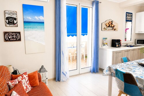 Ferienhaus "Das Haus von Nancy am Meer" mit Klimaanlage