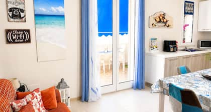 Ferienhaus "Das Haus von Nancy am Meer" mit Klimaanlage