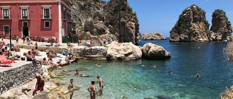 Perto da praia